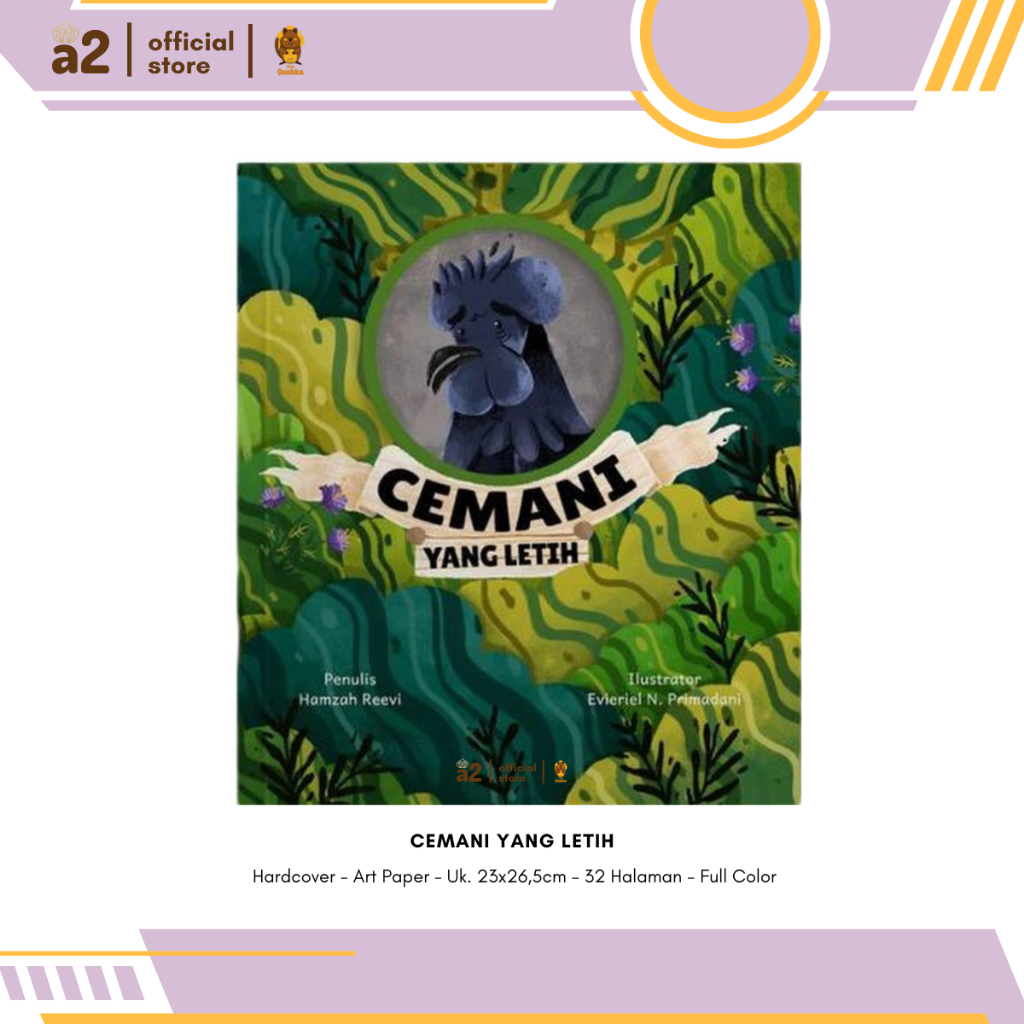 Little Quokka - Buku Cerita Hardcover - Cemani Yang Letih