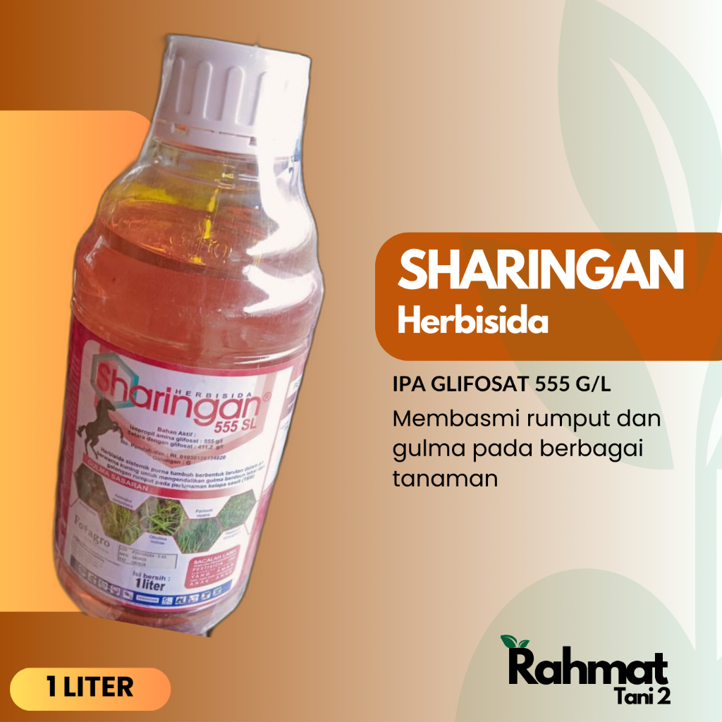 SHARINGAN - Herbisida Racun Rumput dan Gulma Ampuh (1 Liter)