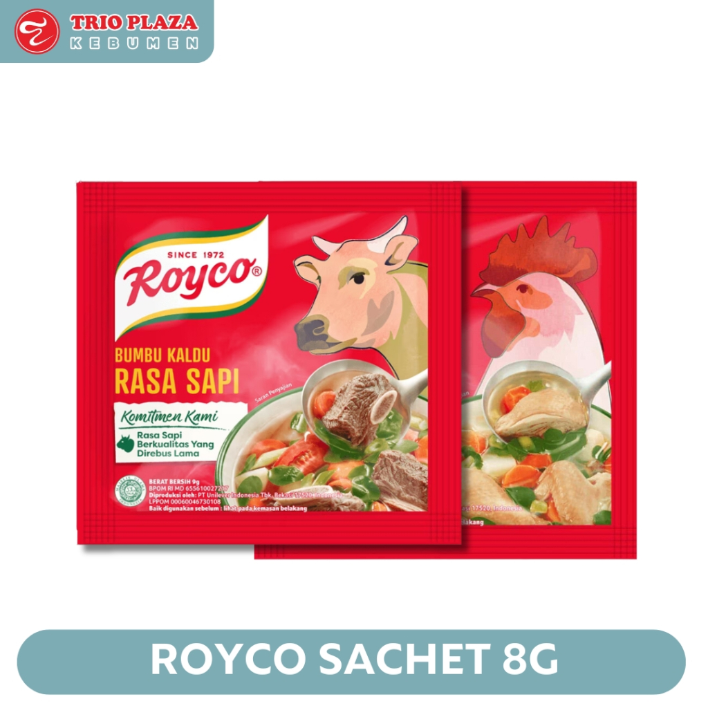 

ROYCO PENYEDAP RASA SACHET 8G