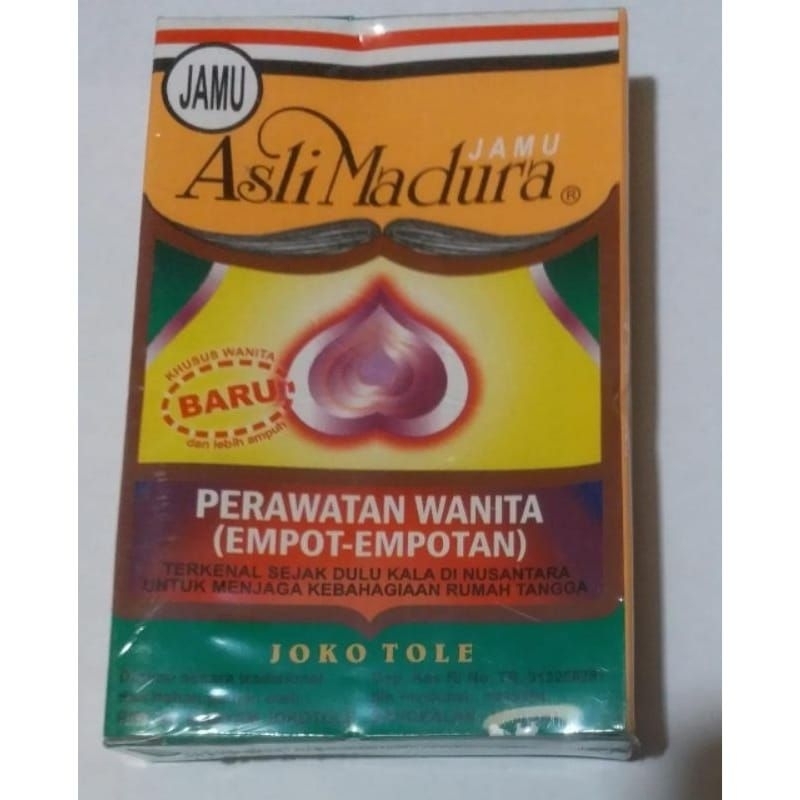 perapat miss v empot empotan 100 pil asli madura
