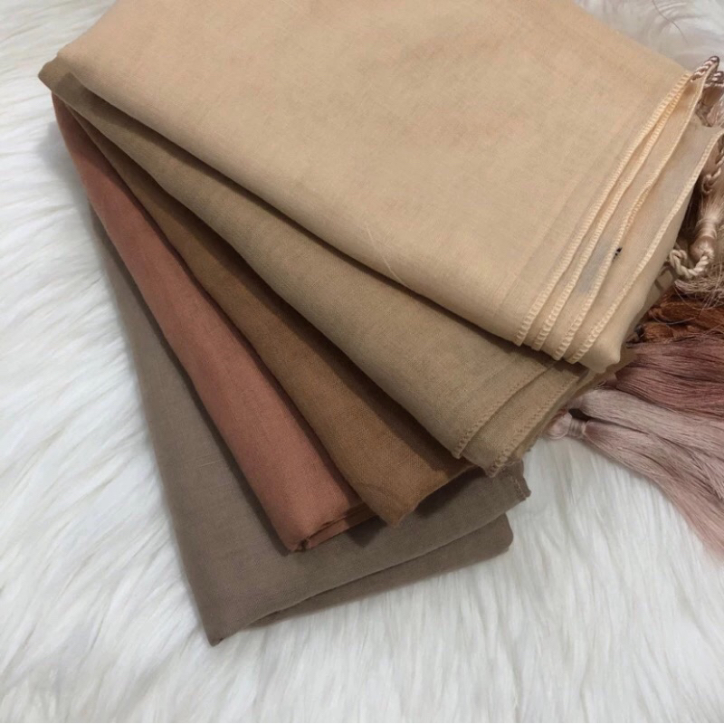 ZAHRA SCARVES- HIJAB PARIS TASEL PREMIUM//SEGI EMPAT PARIS TASELL MURAH//HIJAB SEGI EMPAT PARIS TASE