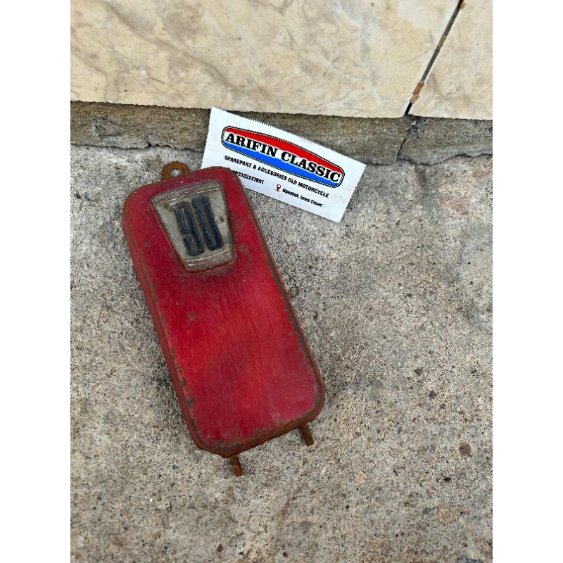 Tutup Aki Cover accu Honda s90 s90z set emblem original