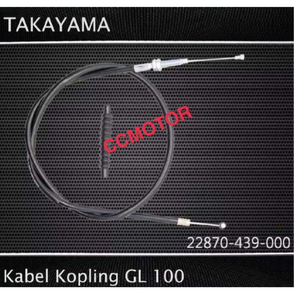 KABEL KOPLING GL 100 TAKAYAMA