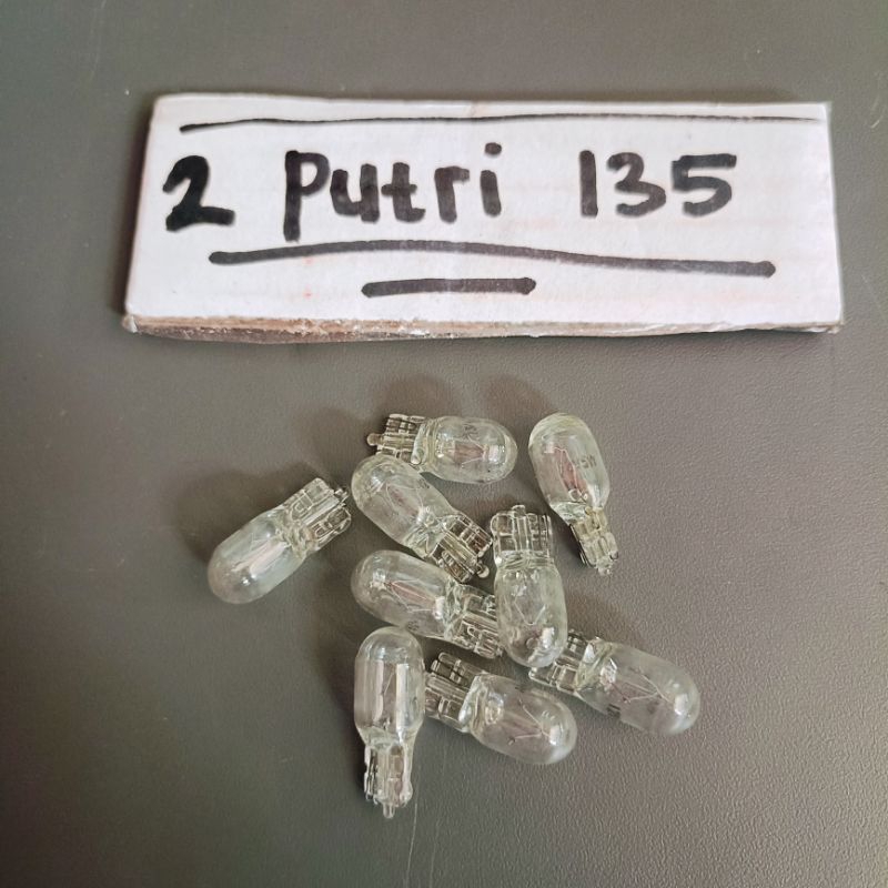 bohlam spidometer RX-King tua , RX-King master , RX-King new (  1 pcs )