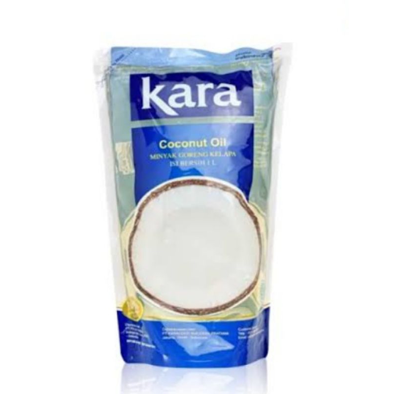 

Kara Coconut Oil 1 Liter Pouch (Minyak Kelapa)