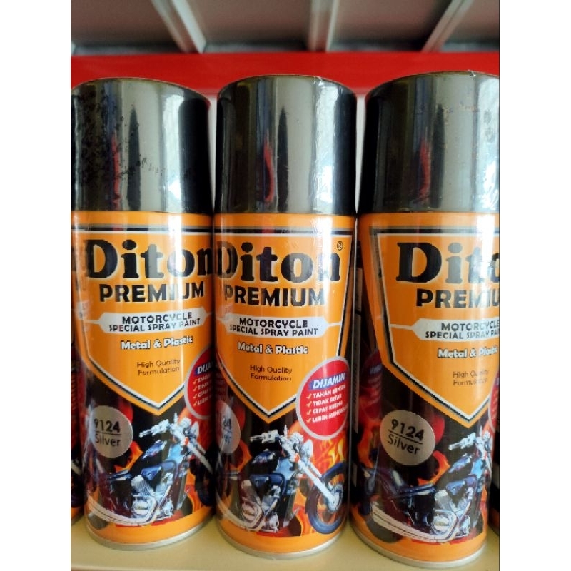 CAT SEMPROT DITON PREMIUM SILVER 9124