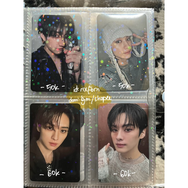 STRAY KIDS PHOTOCARD PC ATE ALBUM