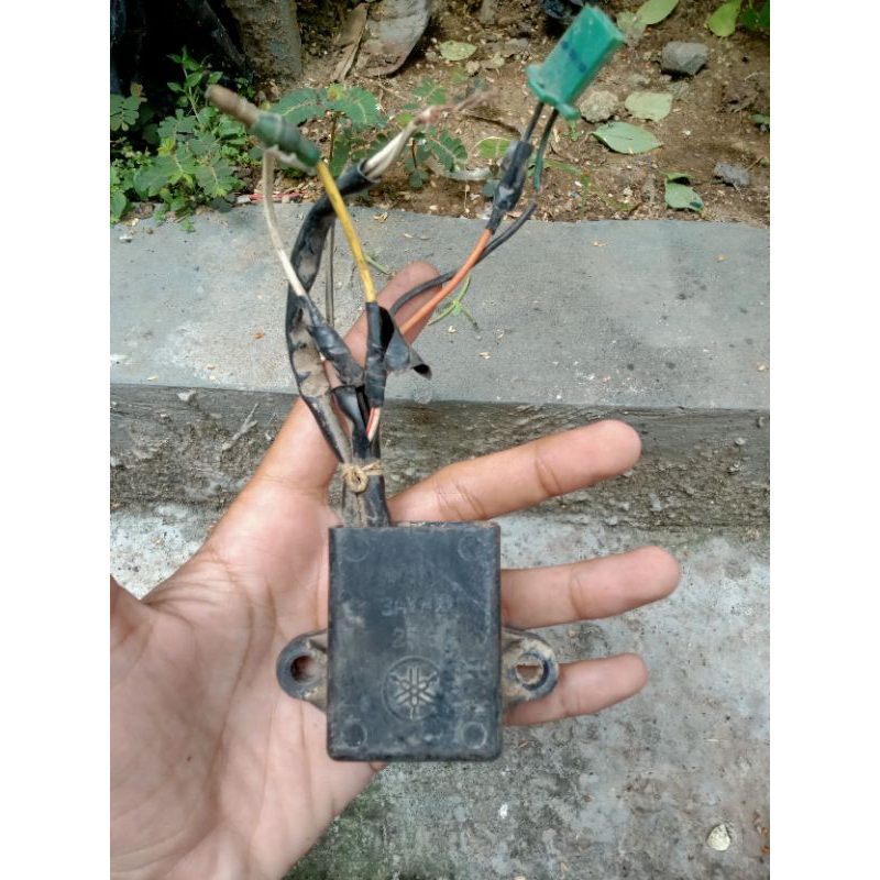 CDI Yamaha Simbol Garputala bisa untuk rxz rzr champ alfa dobel sigma dobel