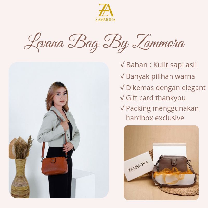 Zammora Official - Levana Bag