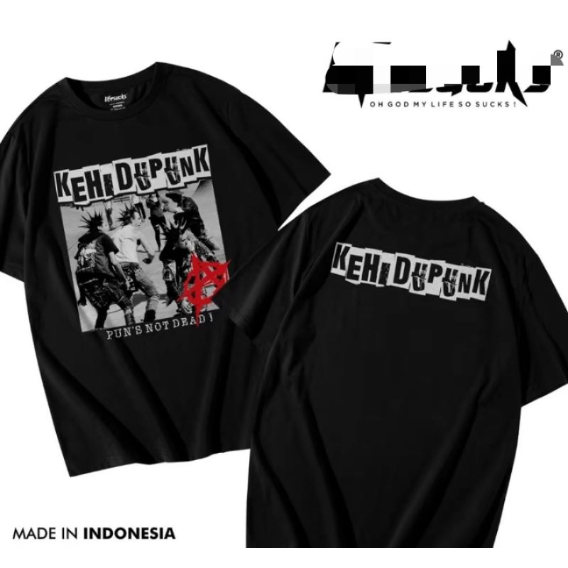 KAOS VIRAL KEHIDUPUNK  TERBARU