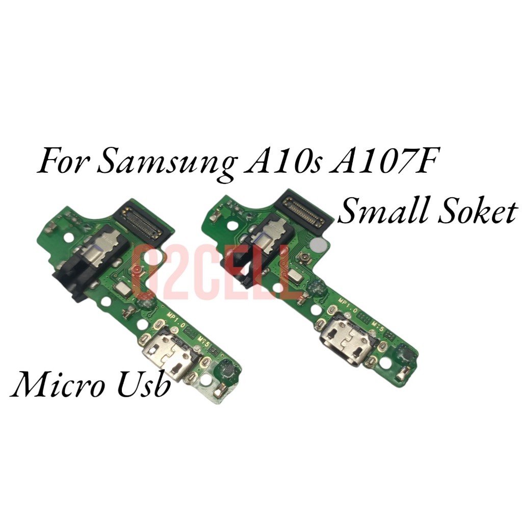 PAPAN KONEKTOR CHARGER + MIC SAMSUNG A10s A107F ORIGINAL IC