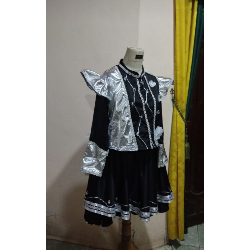 baju mayoret blacksilver