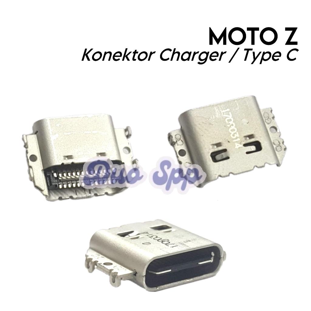 Konektor Charger Only (Type C) Moto Z / XT1650 / XT1650-05 - Connector Cas Casan Charge