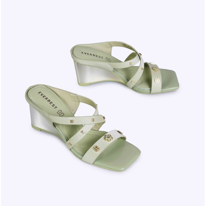 Sepatu wanita wedges everbest original - jorsy