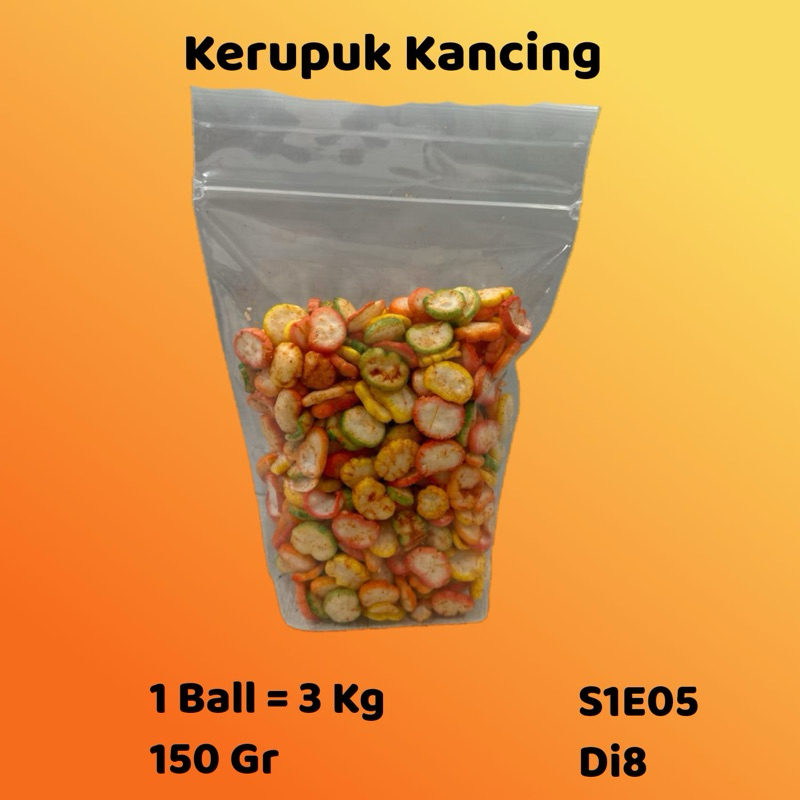 

kerupuk kancing
