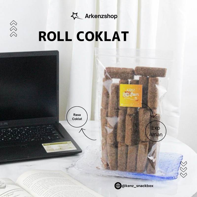 

Momogi Coklat Snack Kiloan Roll Coklat Cemilan Camilan Jajanan Grosir