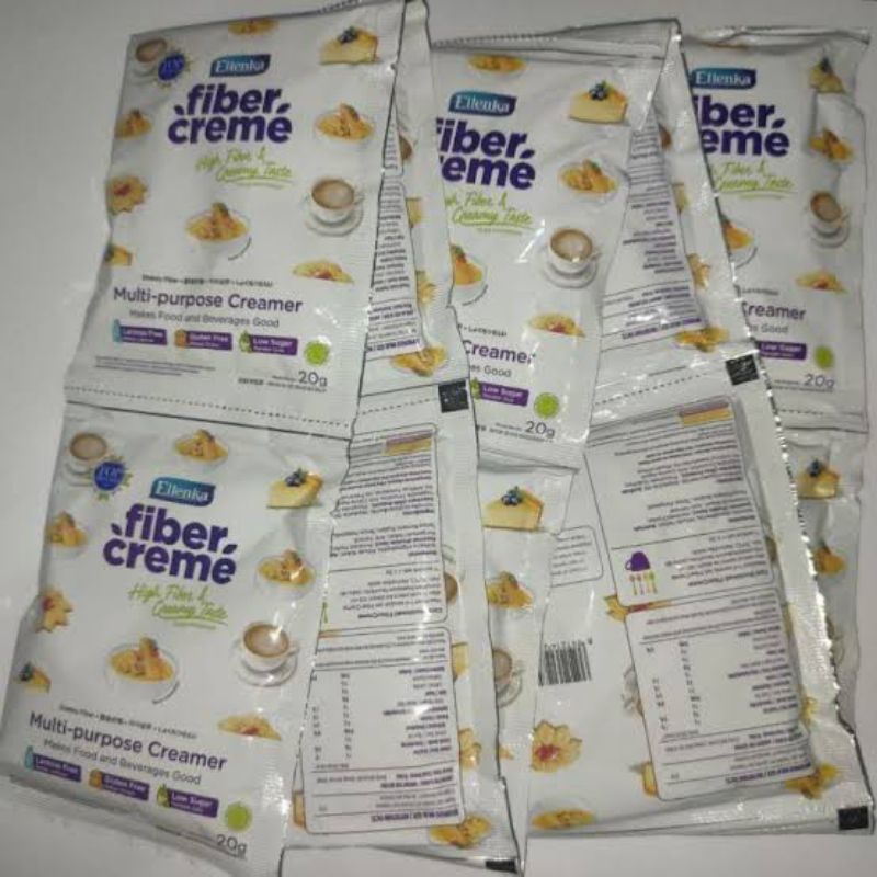 

Fiber creme santan bubuk renceng isi 10