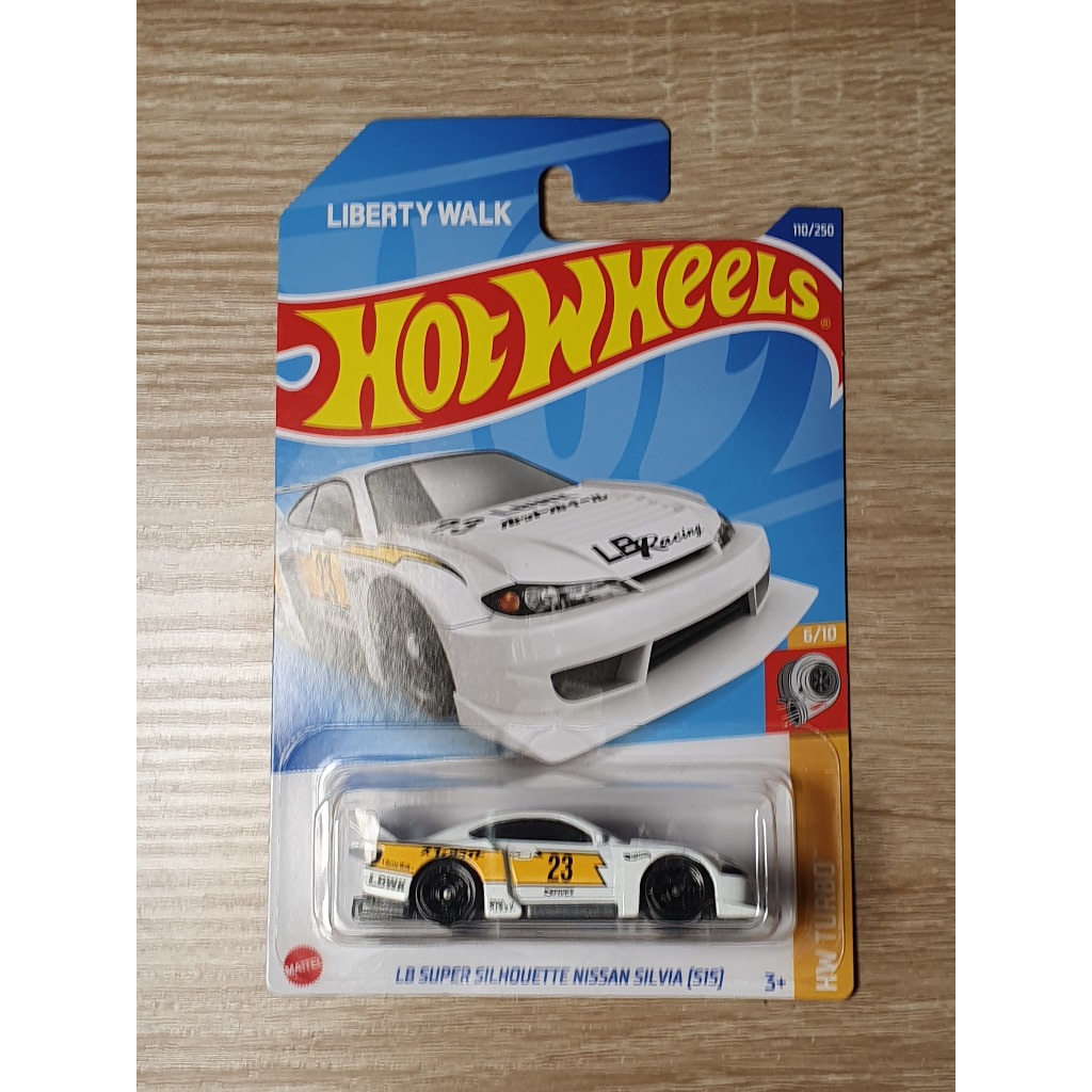 Hot WHeels Silvia LBWK Putih S15