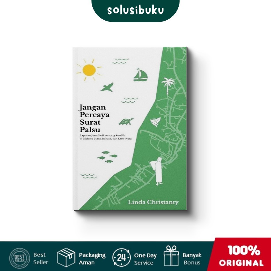 [Solusibuku Jakarta] Buku Jangan Percaya Surat Palsu (Tanda Baca)