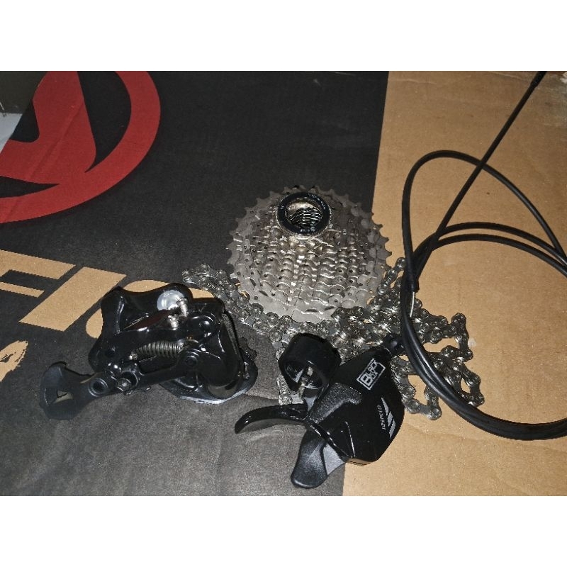 Groupset Blackbox 12 Speed Shifter Rantai Sprocket RD Bukan Shimano deore
