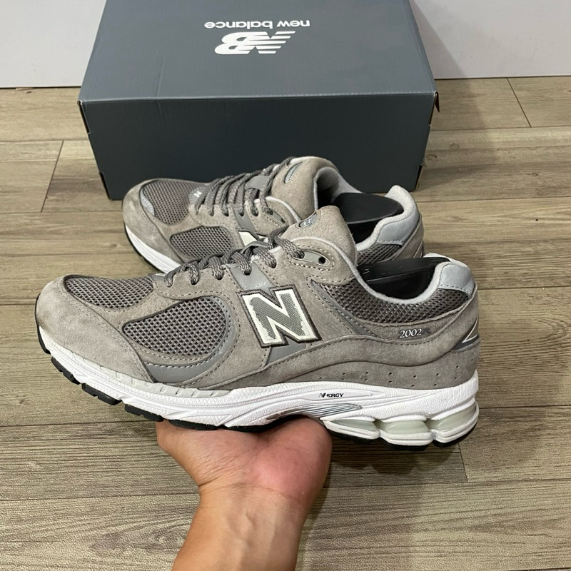 New Balance 2002R Grey White #M544