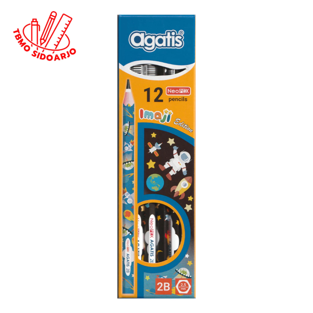 

Agatis Prime Watercolour Pencil 18 Warna / Pensil Warna PH-W-1801