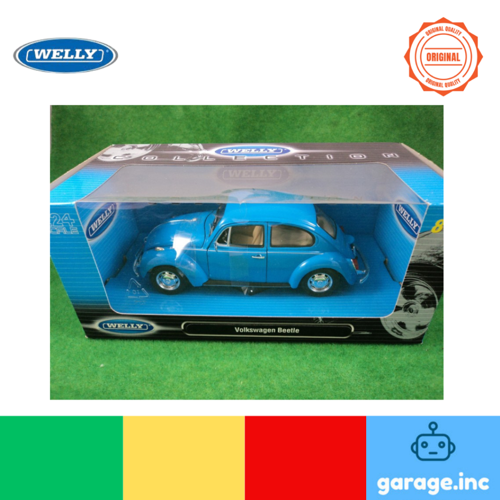 Welly Colection 1:24 "Volkswagen Beetle"