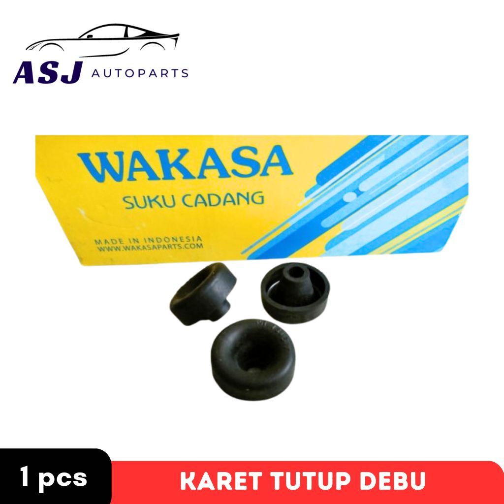 Karet Tutup Debu / Kower Rem / Wheel Cylinder Boot Belakang Mitsubishi L300 Diesel/Colt T120 Lama WA