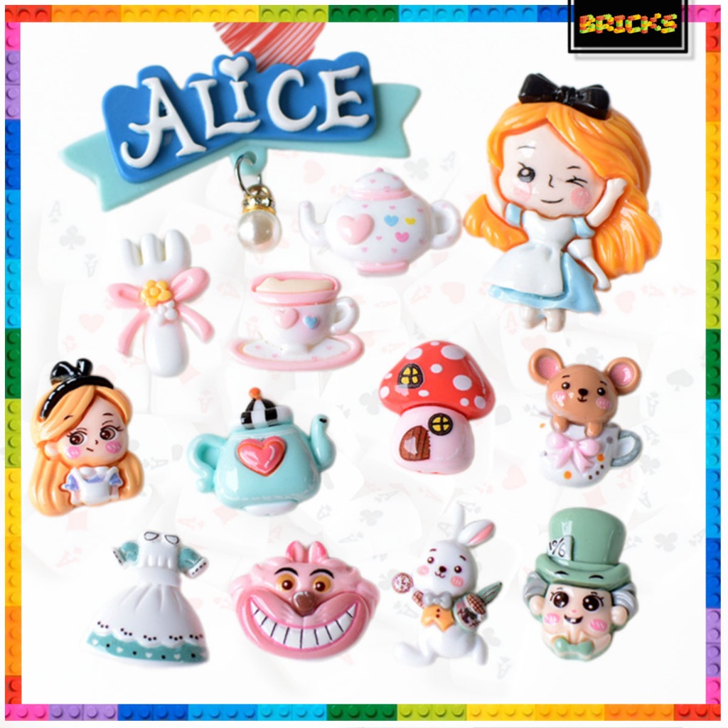 

Stiker 3D Cartoon Alice Buat Decor Aksesoris DIY Manik Lucu 3D-012 Bricks.idn