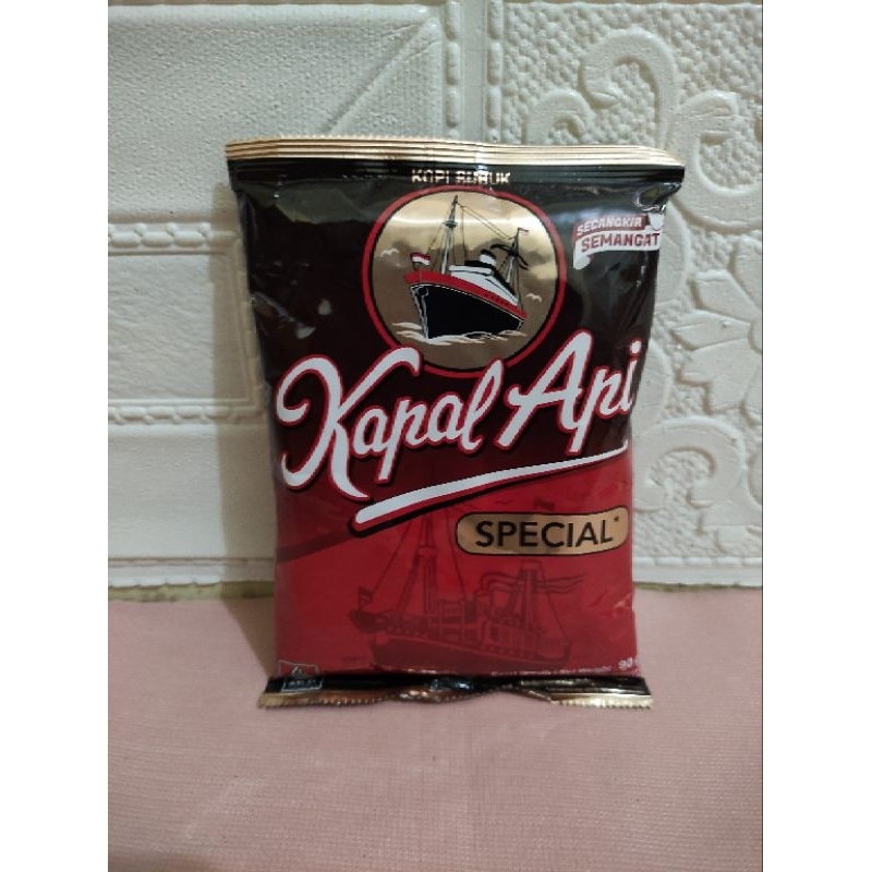 

(PROMO!!!)KAPAL API SPECIAL 90 GRAM EXP TGL 25/4