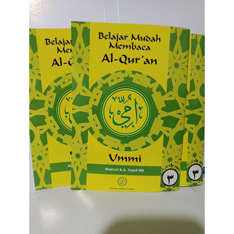 BELAJAR MUDAH MEMBACA ALQUR'AN JILID 3 METODE UMMI