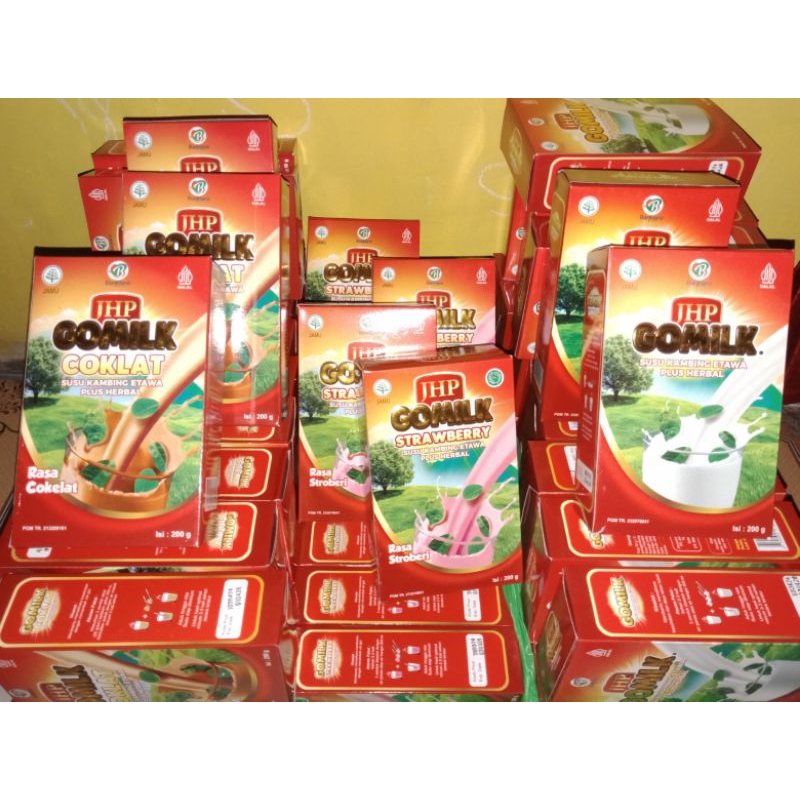 

susu kambing etawa gomilk plus herbal 200 gr