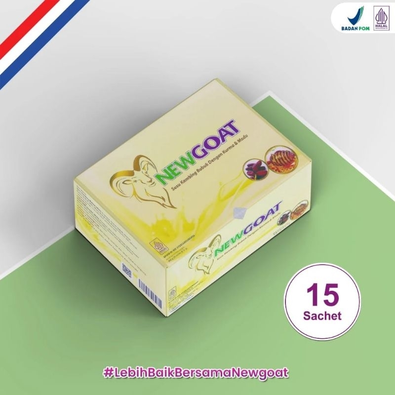 

Susu Kambing Bubuk Newgoat Kurma Madu 1 Dus