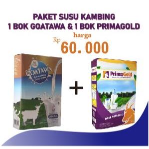 

Susu Kambing GOATAWA dan PRIMAGOLD susu kambing dengan banyak akan manfaat untuk sendi tulan anda