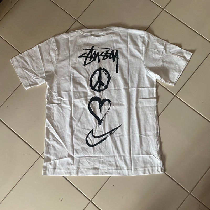 Nike x Stussy Peace Love Swoosh Tshirt second