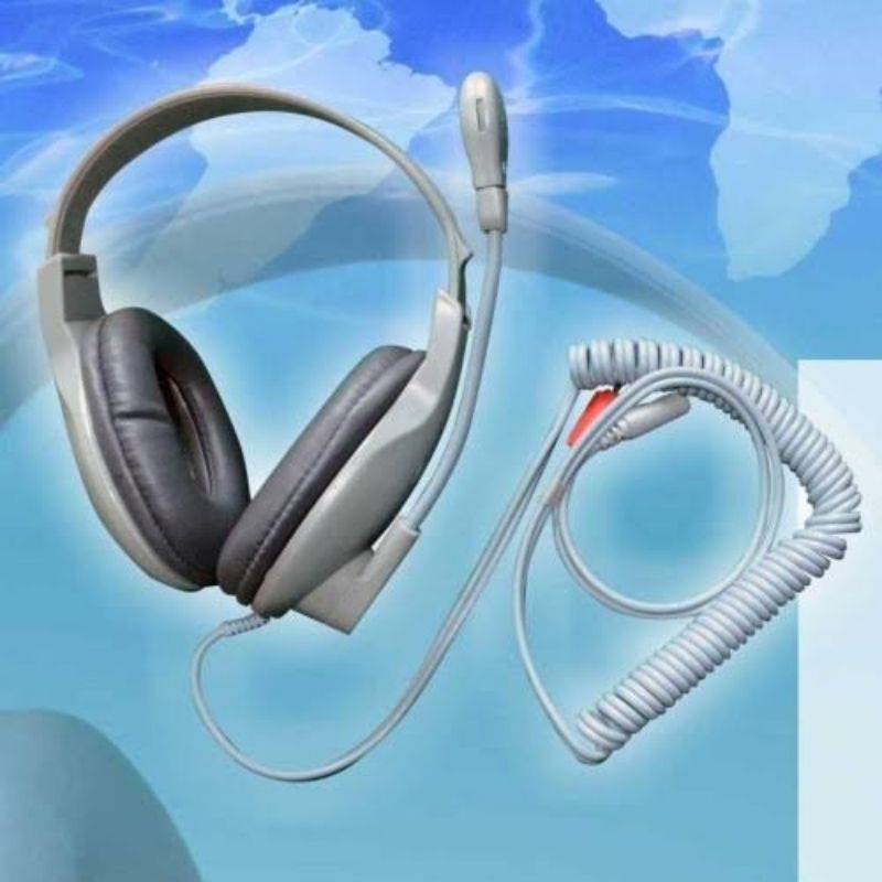 Headset (headphone + microphone) MG 888MV