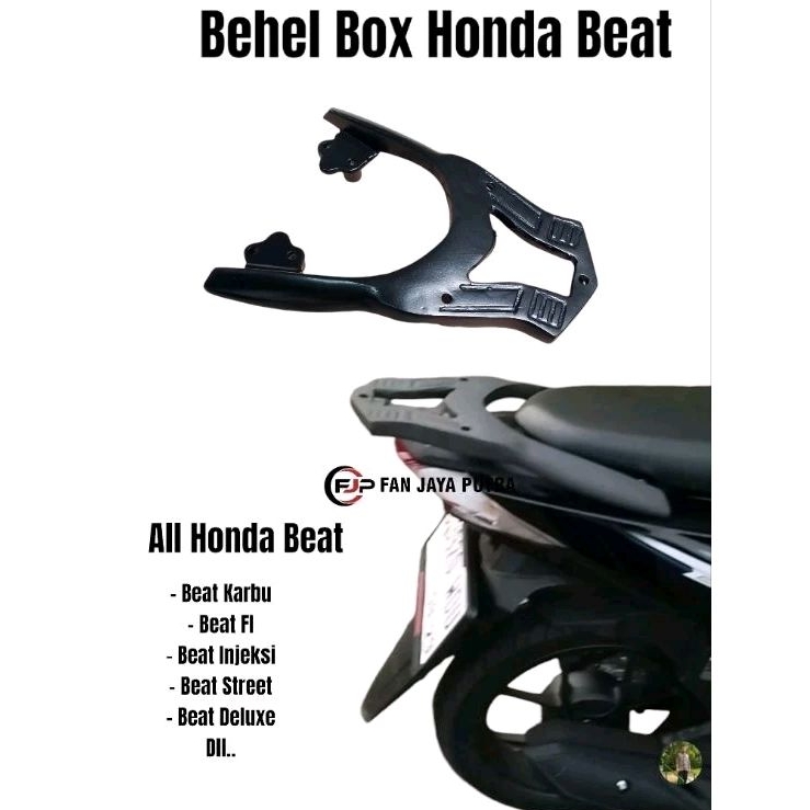 BEHEL BOX HONDA BEAT Fi & INJEKSI / BEAT STREET BRECKET BOX BEAT