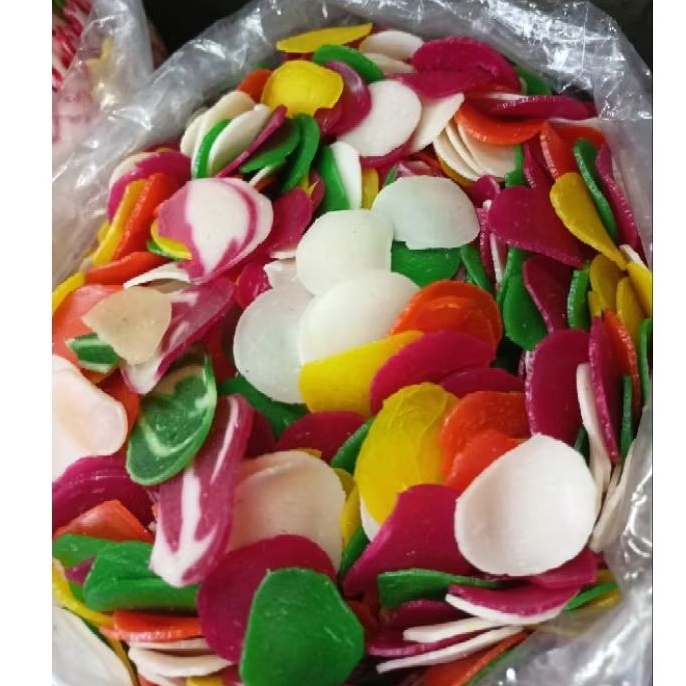 

(500gr) KRUPUK SEBLAK VIRAL WARNA WARNI (BAWANG)