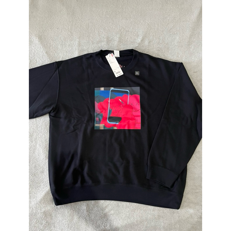 UT x Kaws x Andy Warhol Sweatshirt