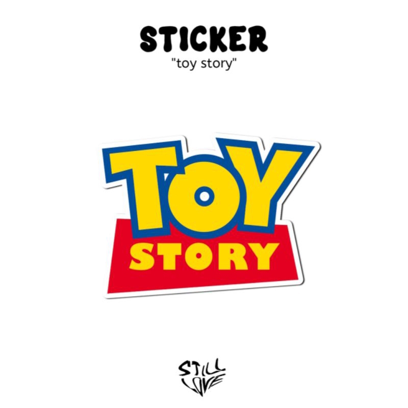 

Bisa COD|stiker toy story