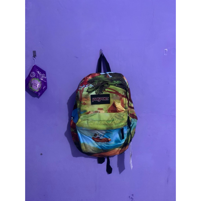 jansport disney mancing amtukam highstakes BNWT