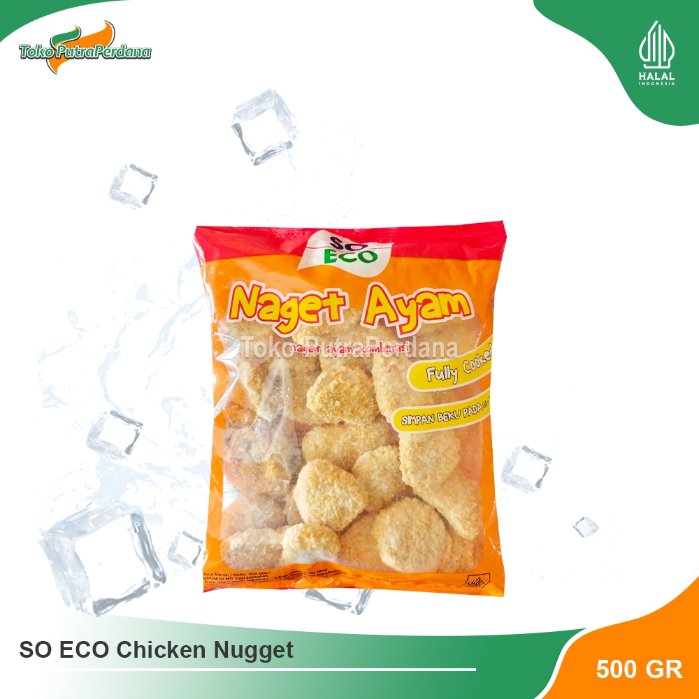 

SO ECO Chicken Nugget 500gr