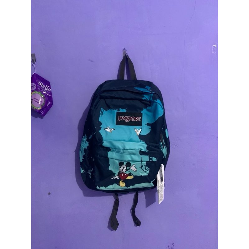 jansport disney tukam highstakes BNWT