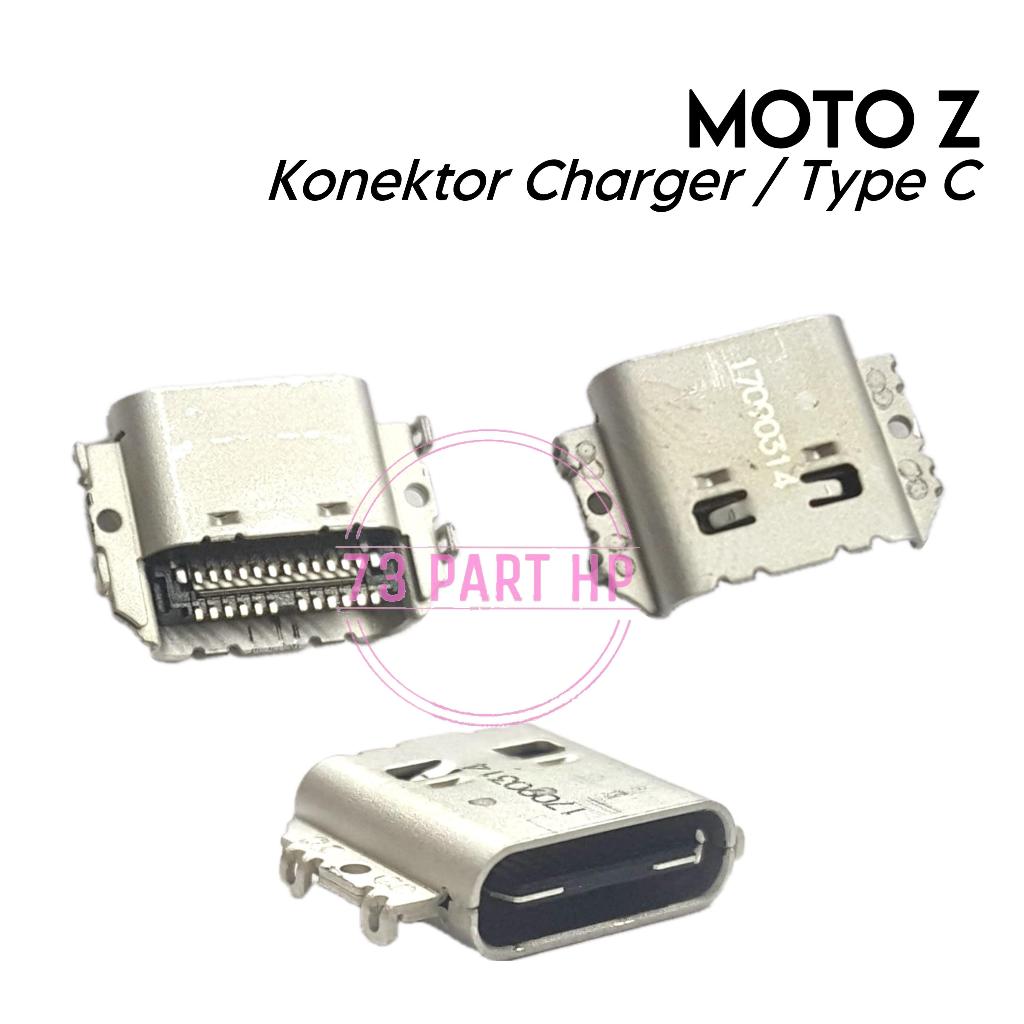 Konektor Charger Only (Type C) Moto Z / XT1650 / XT1650-05 - Connector Cas Casan Charge
