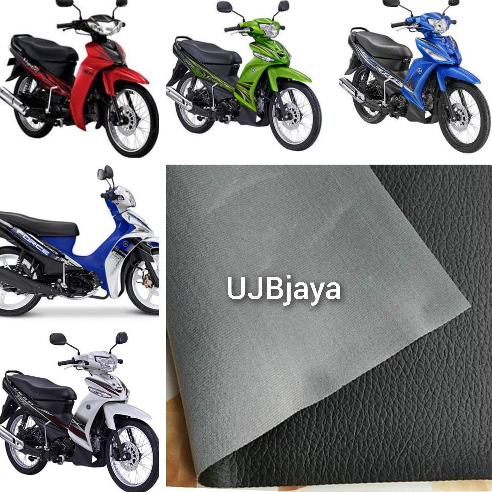 Kulit Jok Motor  Vega R New / Vega ZR / Vega RR / Vega Force Standar / Bahan Ori Sarung Jok Motor  V