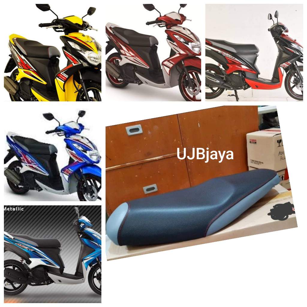 Kulit Jok Motor  Xeon 125 / Xeon RC / Xeon GT 125 Standar / Bahan Ori Sarung Jok Motor  Xeon 125 / X