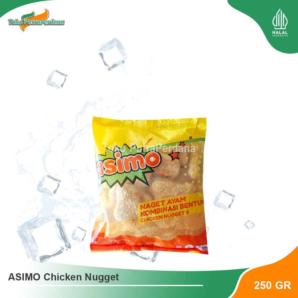 

ASIMO Chicken Nugget 250gr