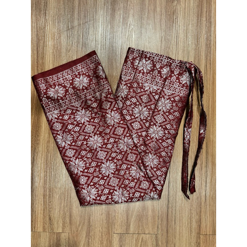 Rok lilit songket / Rok songket lilit / Rok songket lilit jumbo / Rok songket lilit Palembang / Rok 