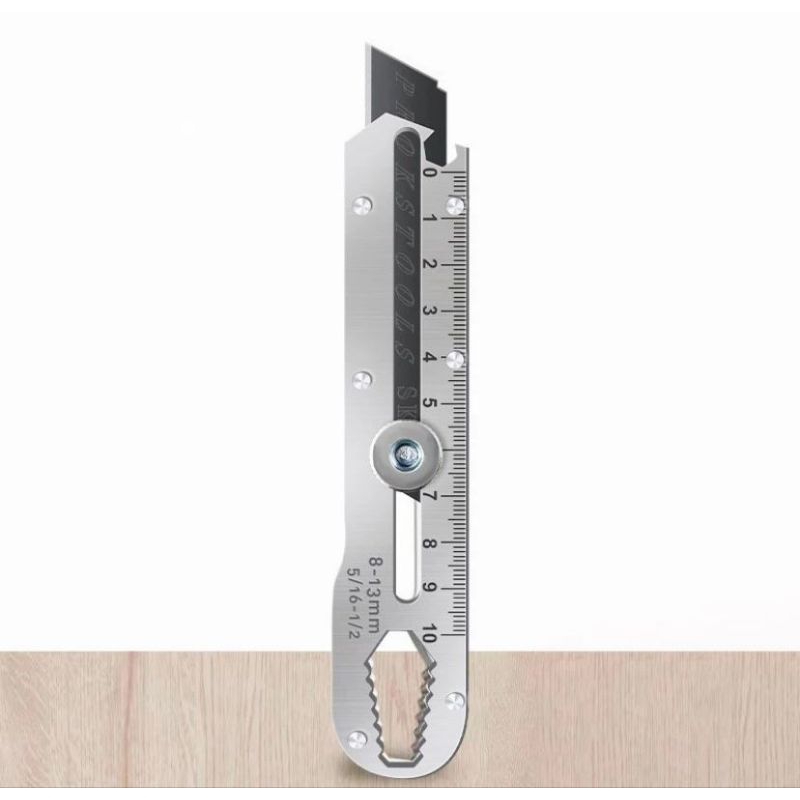 

Cutter Stainless steel 9in1 pisau pemotong