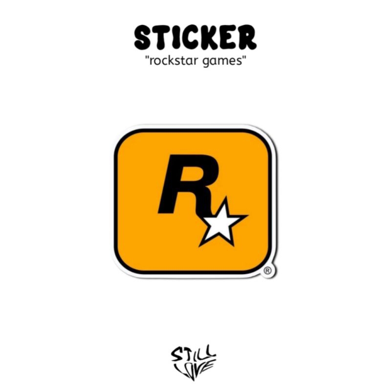 

Bisa COD|stiker rockstar game|stiker tumblr|stiker laptop|stiker aesthetic|stiker helm|stiker case
